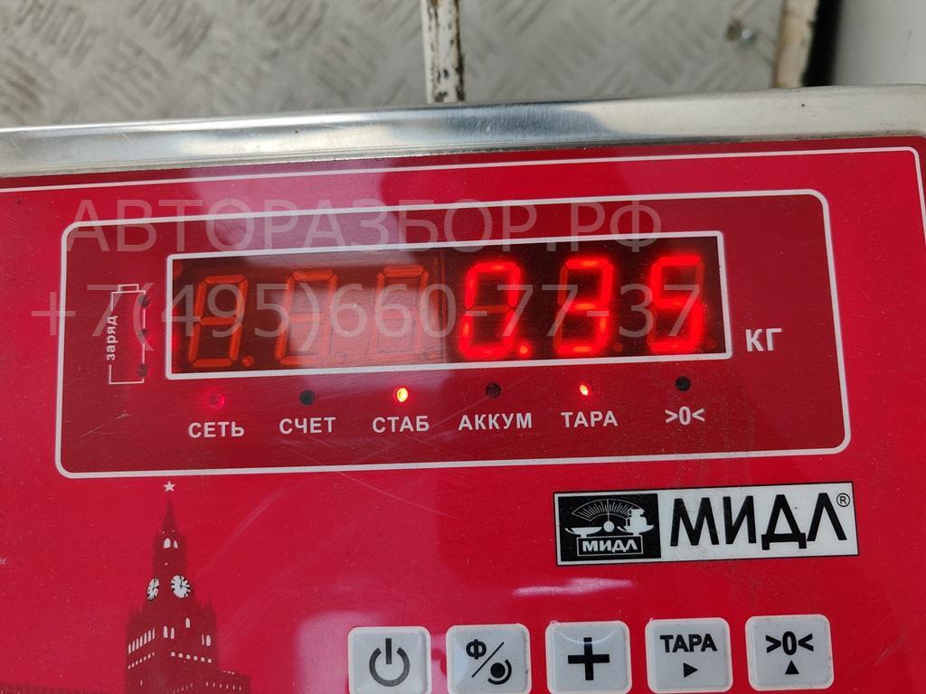 Замок двери задней левой