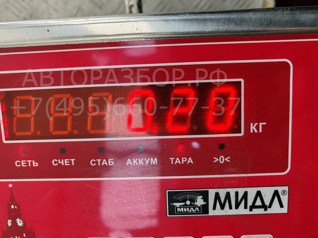 Вставка замка двери