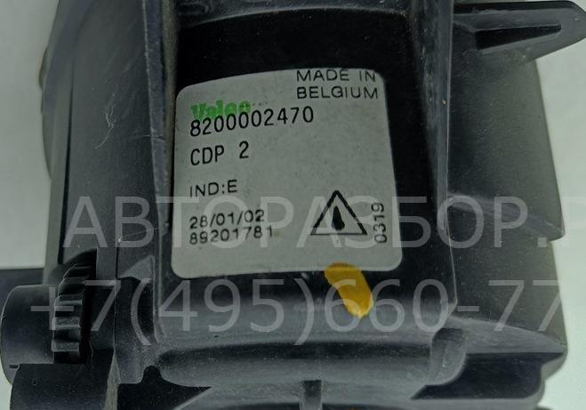 Фара противотуманная правая