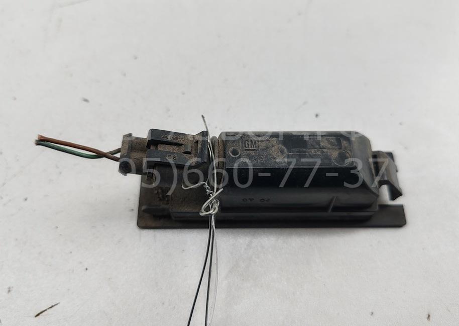 Фонарь подсветки номера