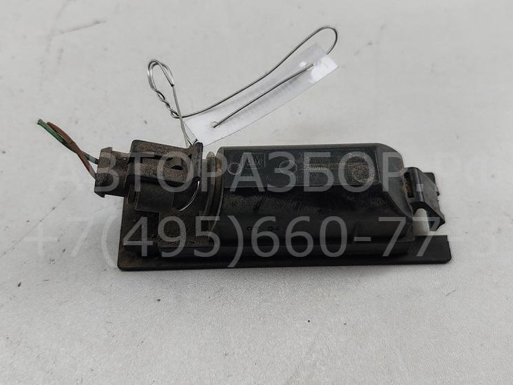 Фонарь подсветки номера