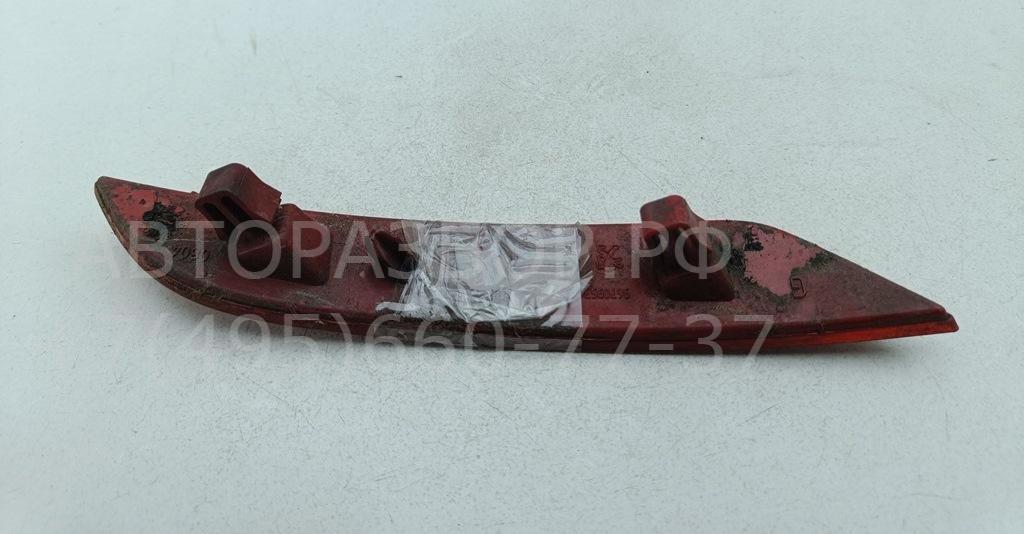 Отражатель в бампер задний левый