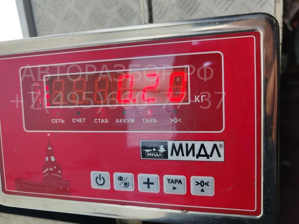 Фара противотуманная левая