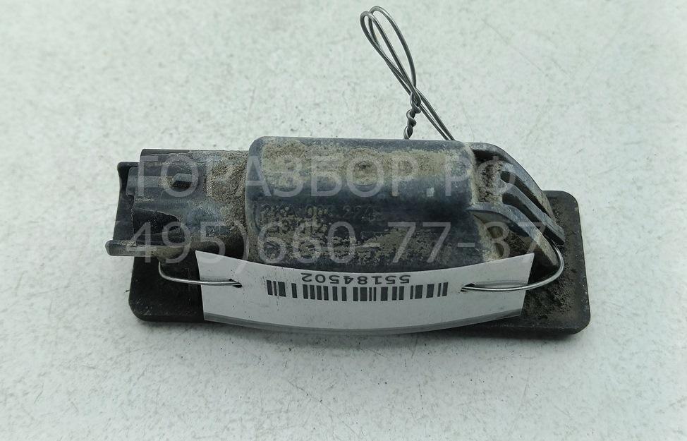 Фонарь подсветки номера