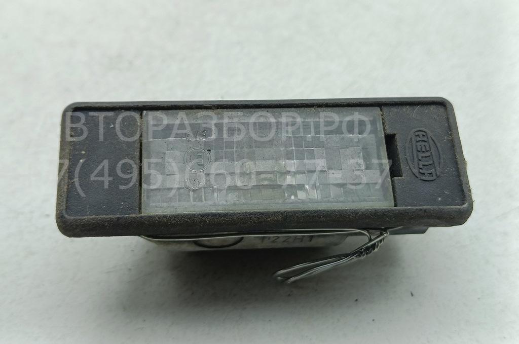 Фонарь подсветки номера