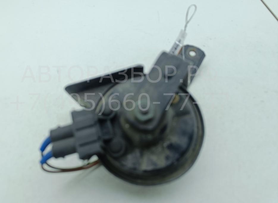 Сигнал звуковой