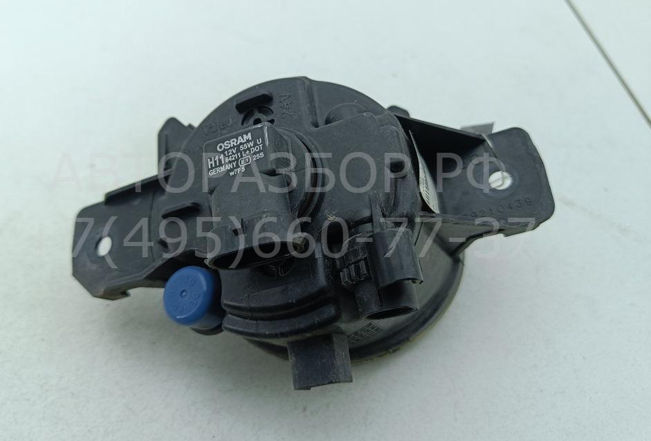 Фара противотуманная левая