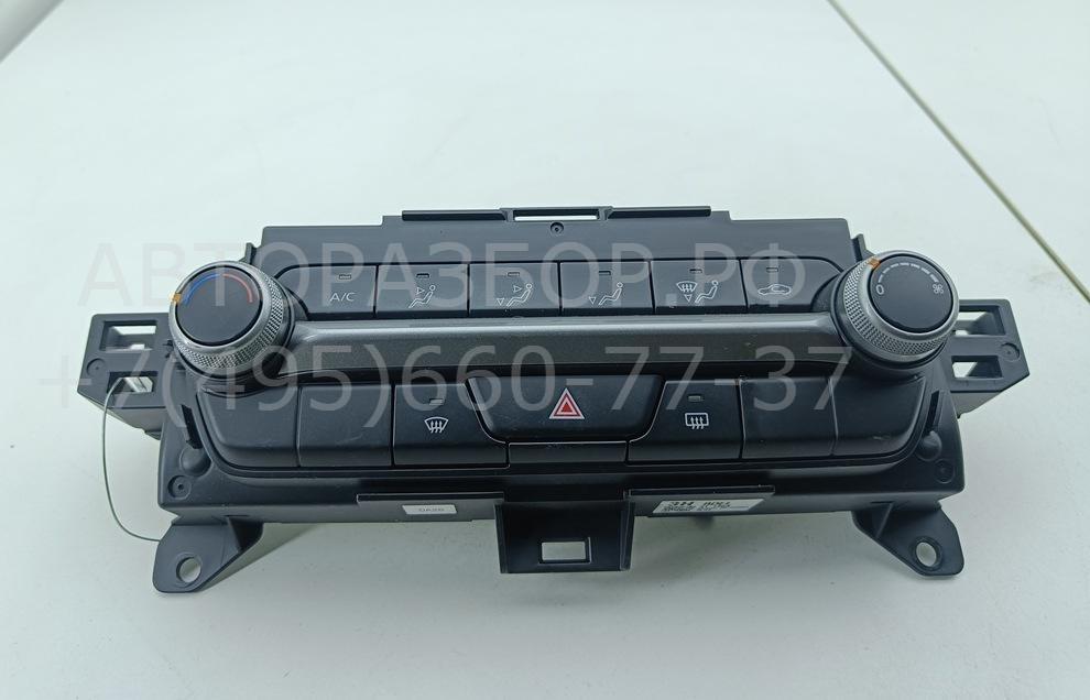 Переключатель отопителя