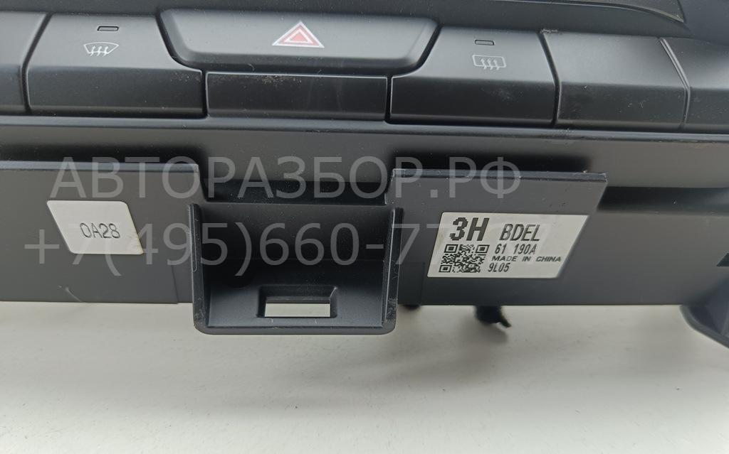 Переключатель отопителя