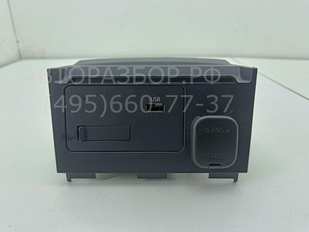 Гнездо AUX / USB IN