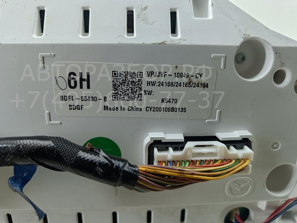 Панель приборов