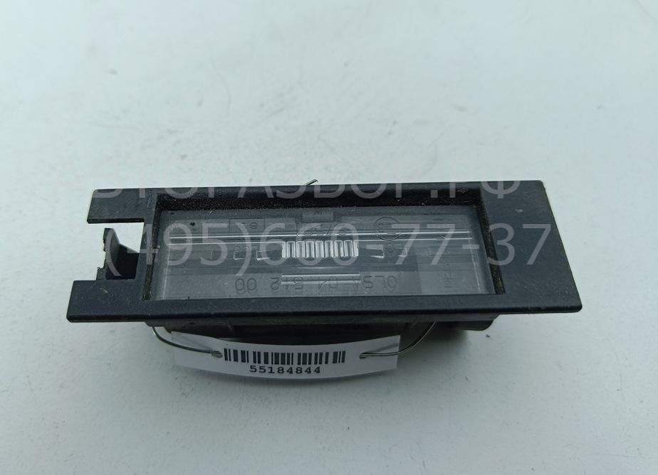 Фонарь подсветки номера