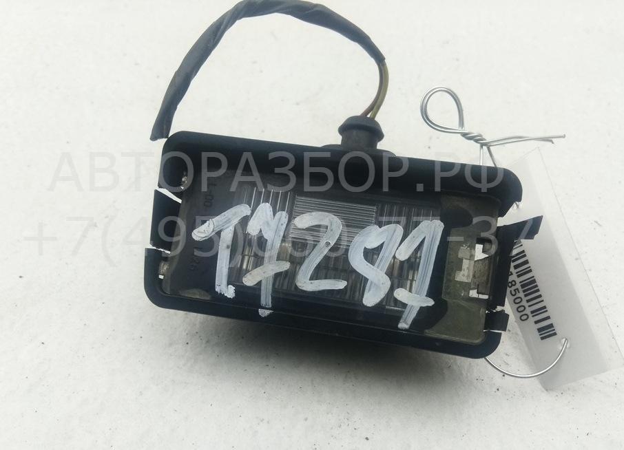 Фонарь подсветки номера