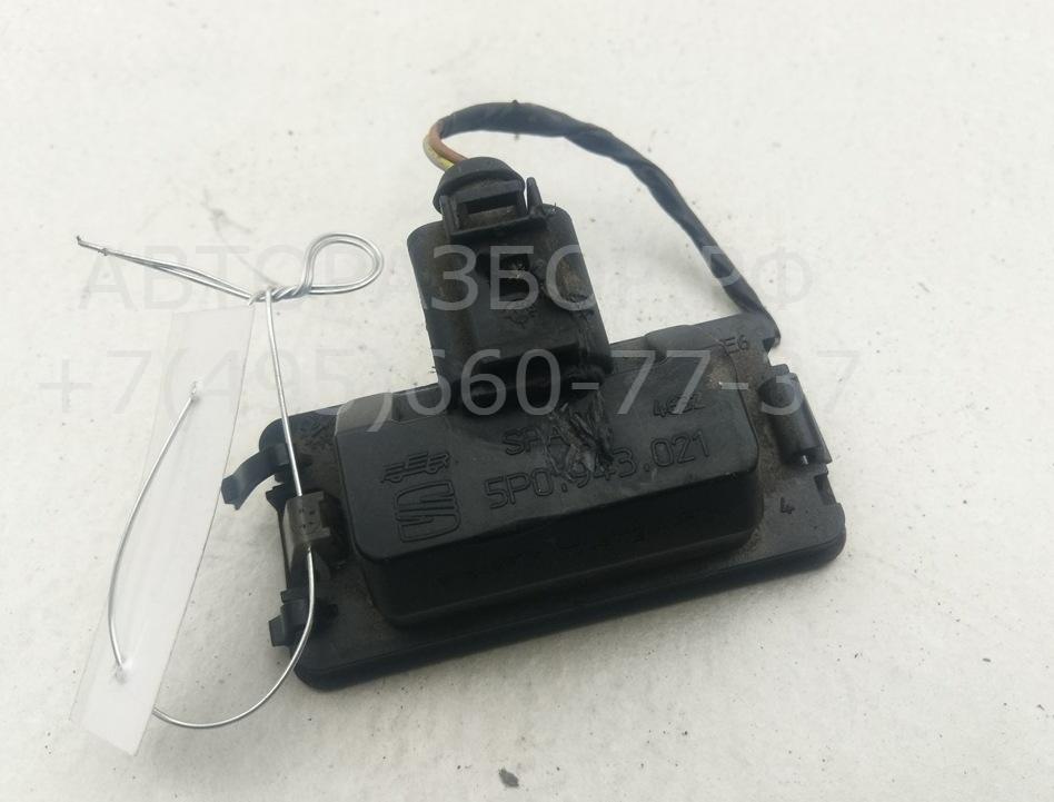 Фонарь подсветки номера