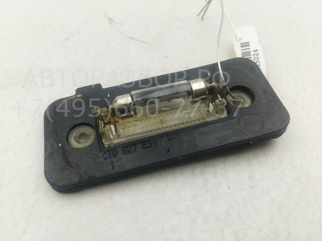 Фонарь подсветки номера