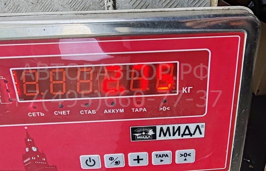 Стекло двери задней левой