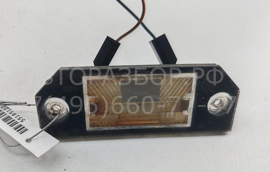 Фонарь подсветки номера