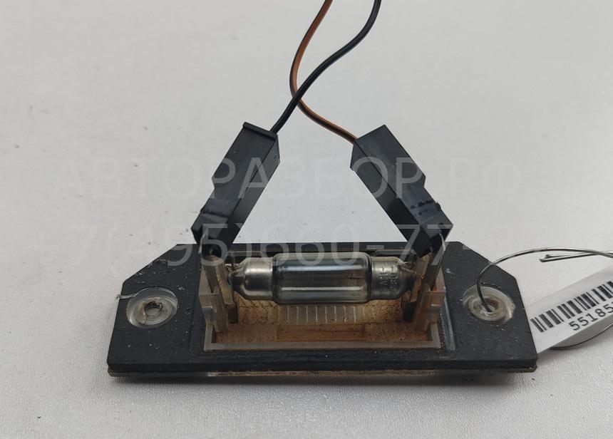 Фонарь подсветки номера
