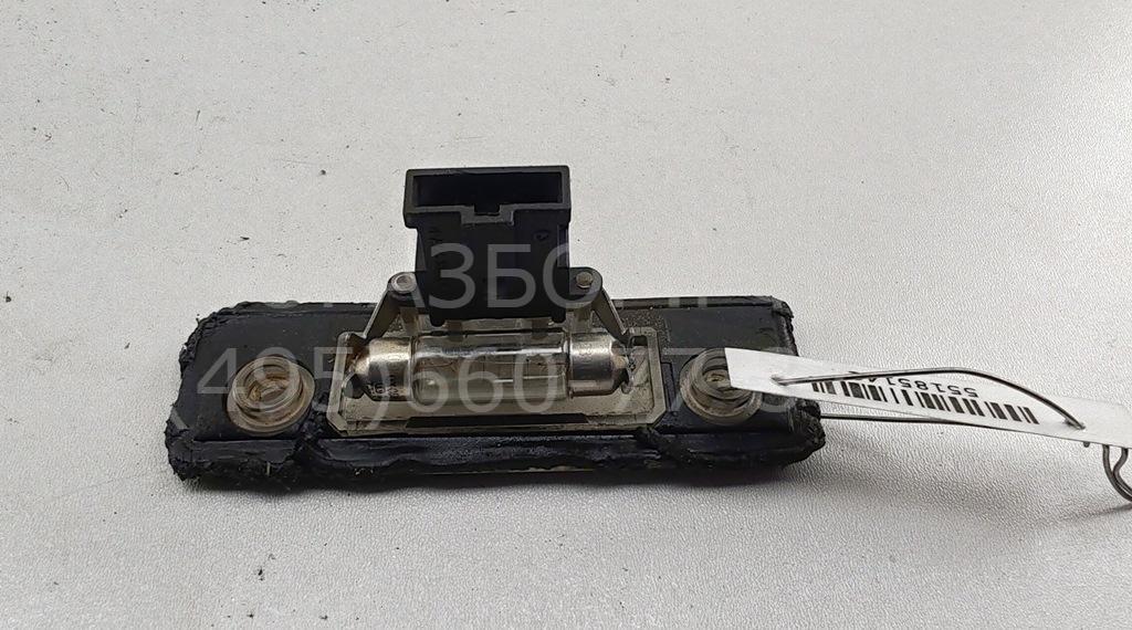 Фонарь подсветки номера