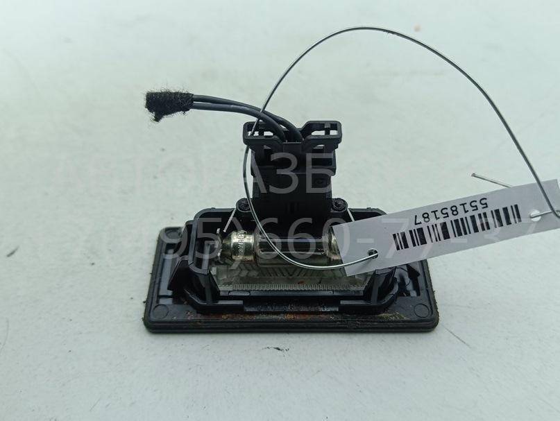 Фонарь подсветки номера