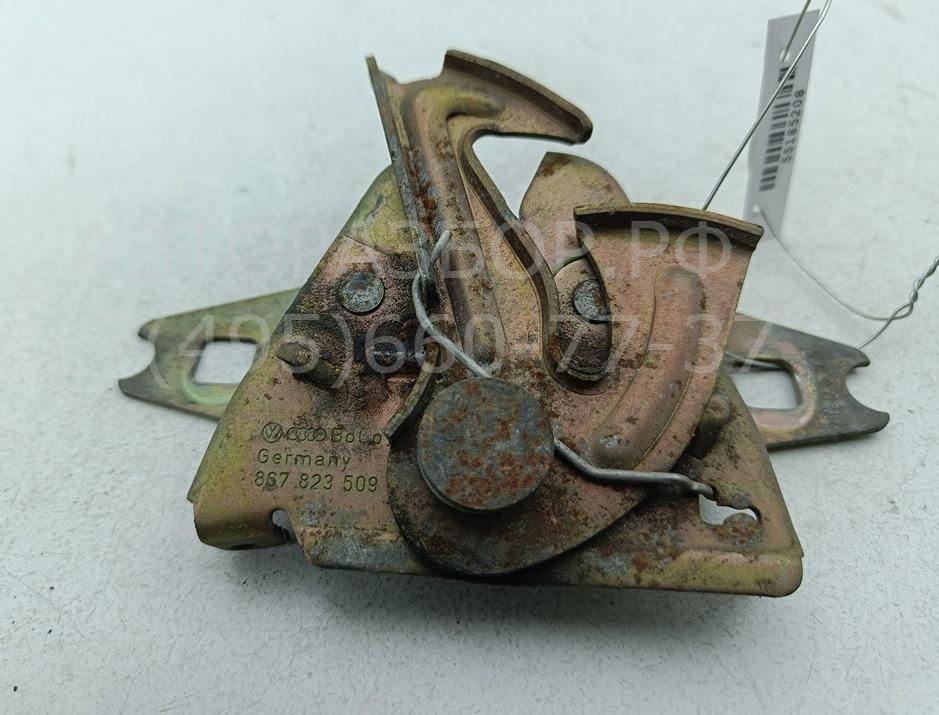 Замок капота