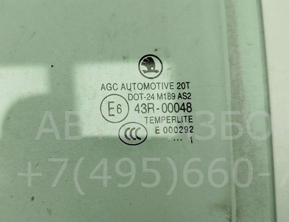 Стекло двери задней левой