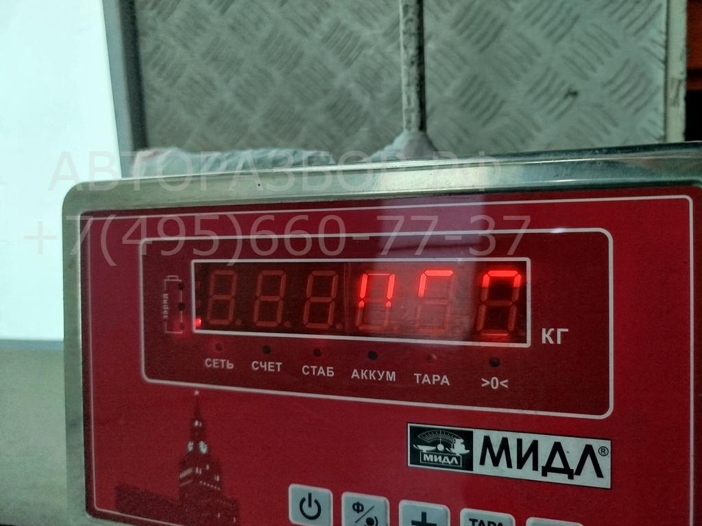 Замок двери передней левой