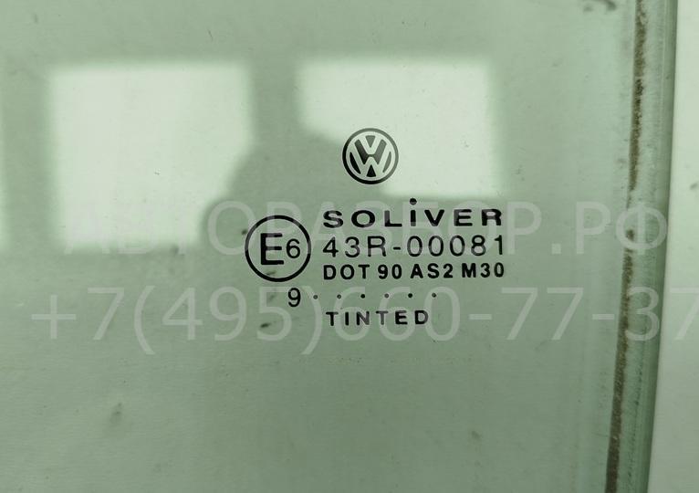 Стекло двери задней левой