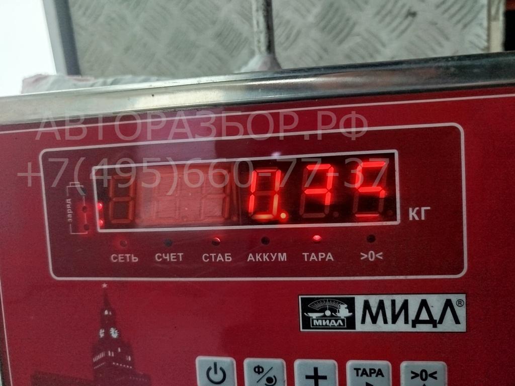 Фонарь задний внутренний левый