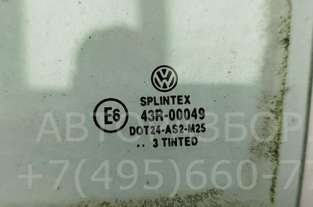 Стекло двери задней левой