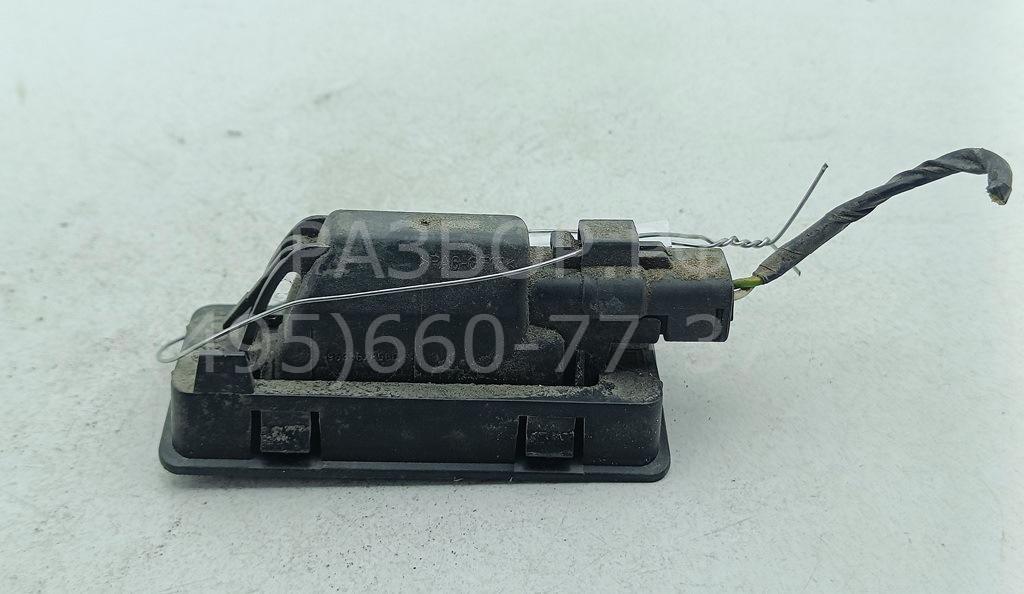 Фонарь подсветки номера