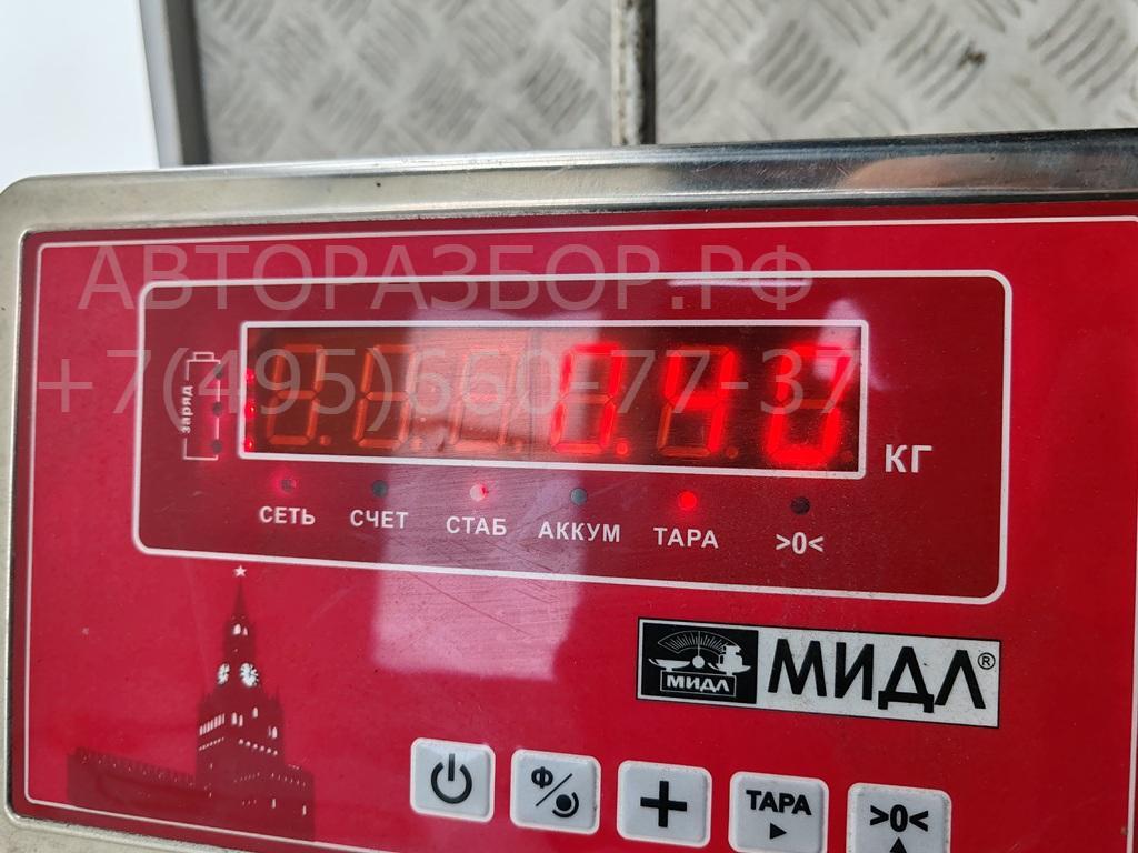 Замок капота