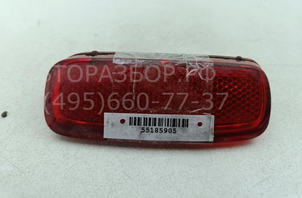 Отражатель в бампер задний левый