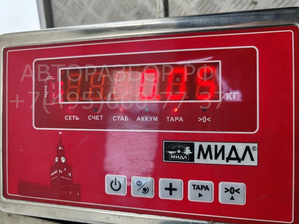 Габарит передний левый