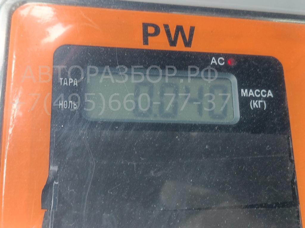 Фонарь подсветки номера