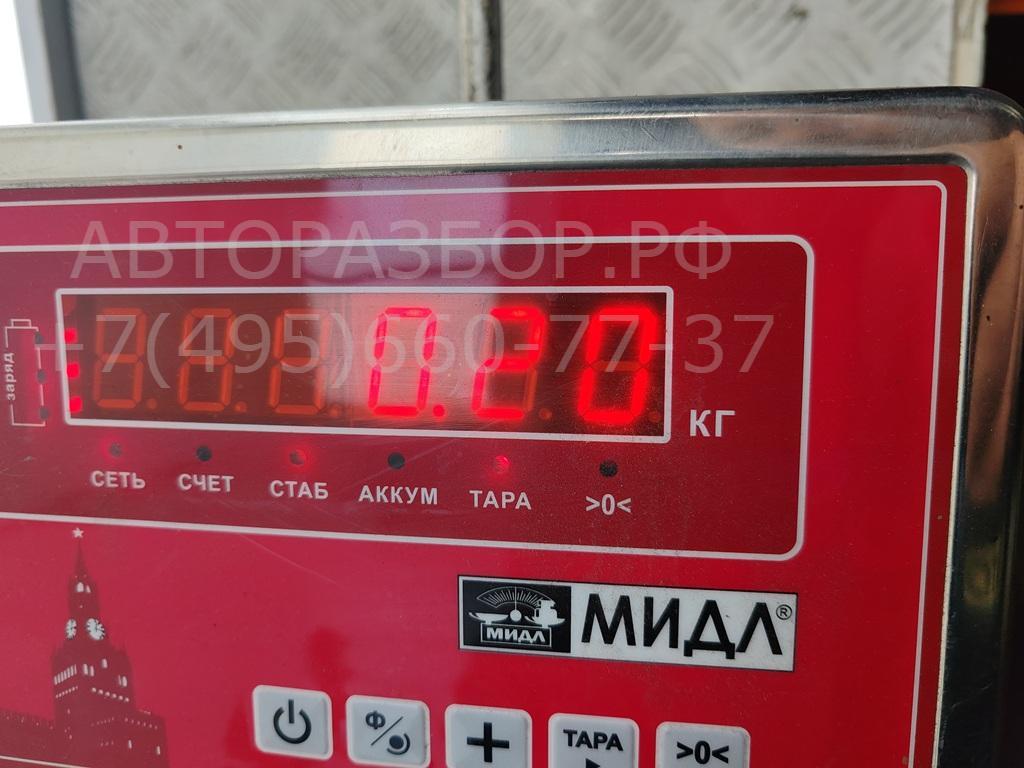 Рамка противотуманной фары левой