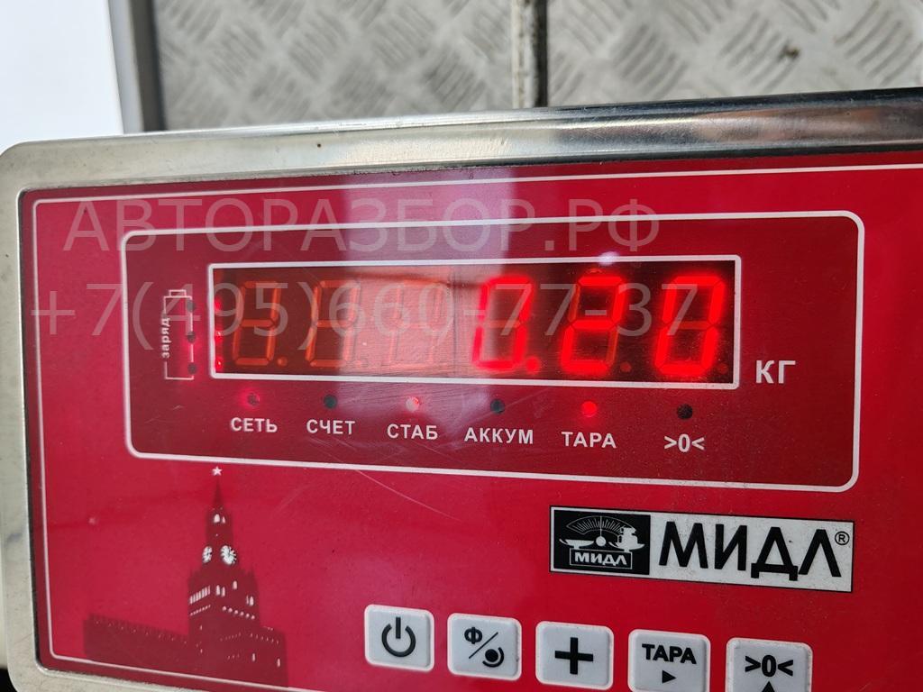 Фара противотуманная левая