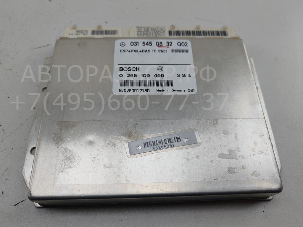 Блок управления ESP