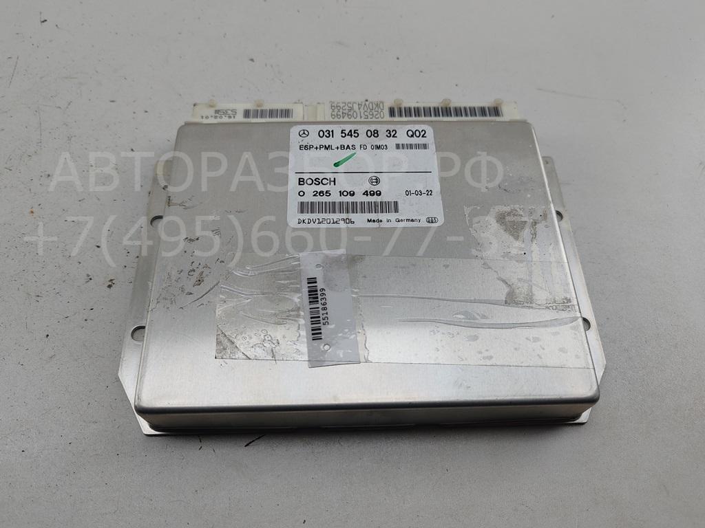 Блок управления ESP