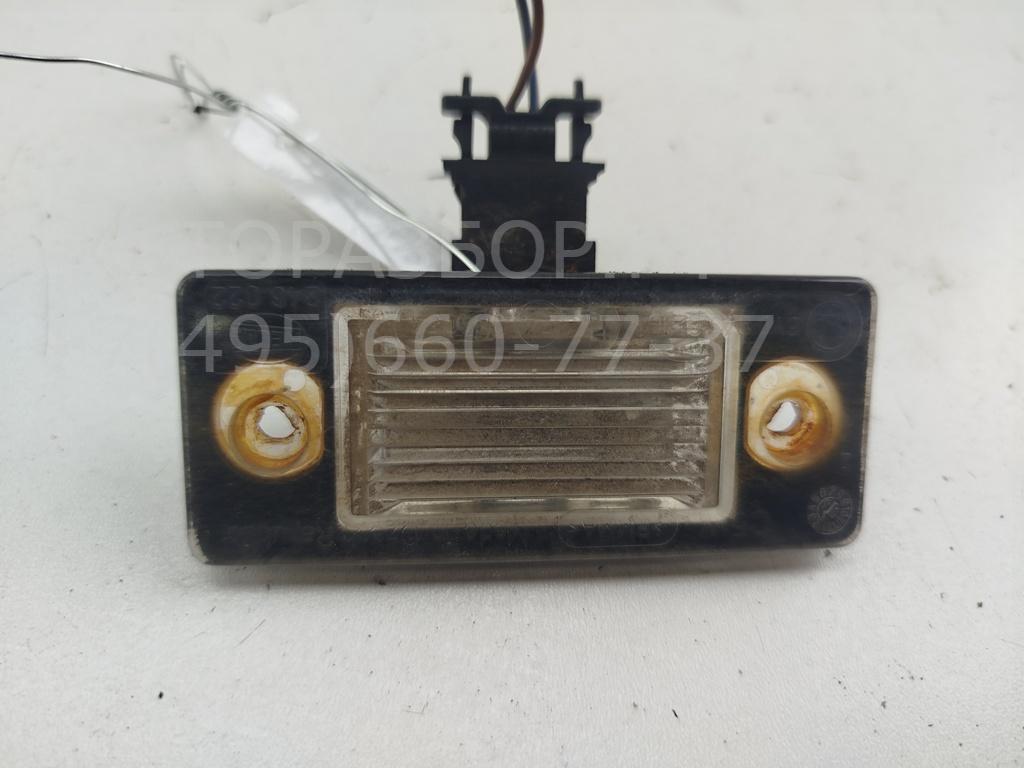 Фонарь подсветки номера