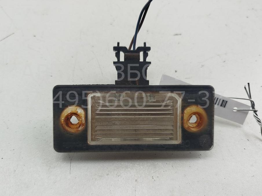 Фонарь подсветки номера