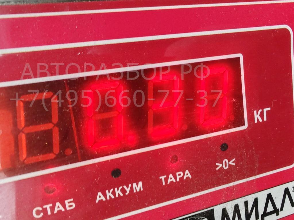 Фонарь задний внутренний левый