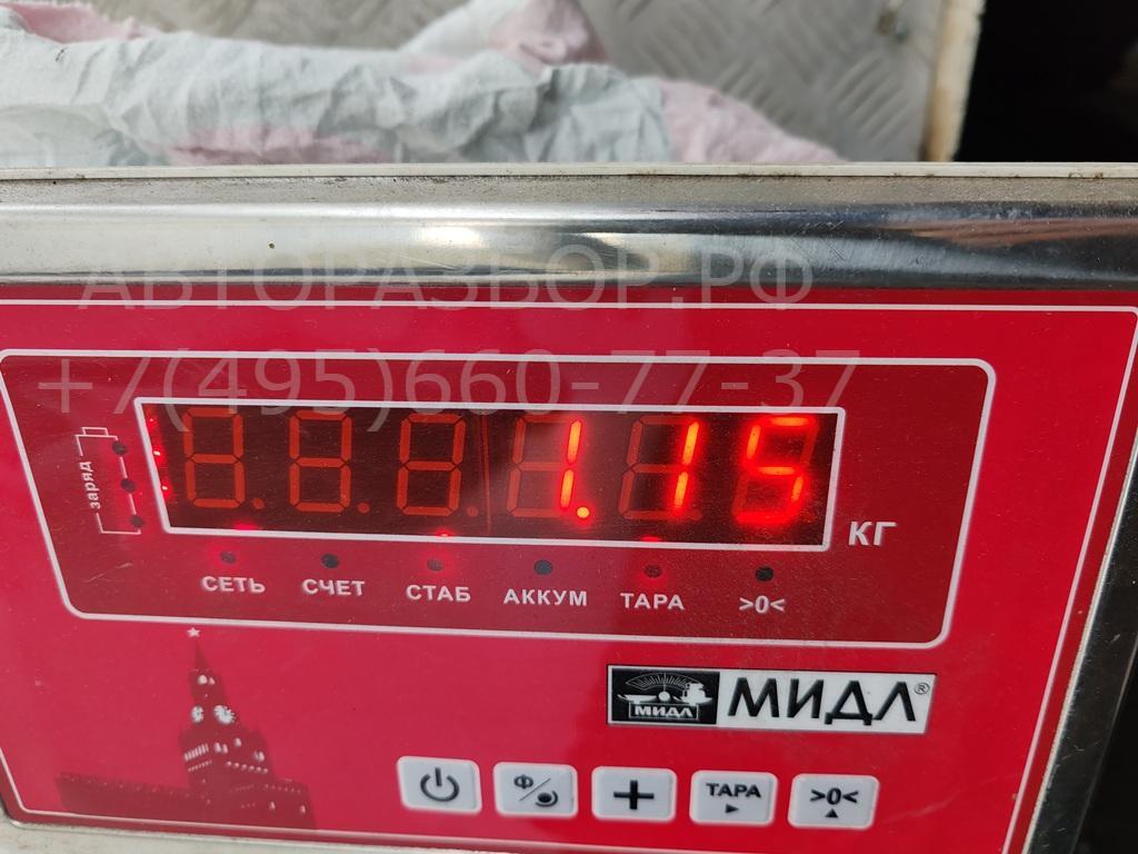 Обшивка крышки багажника