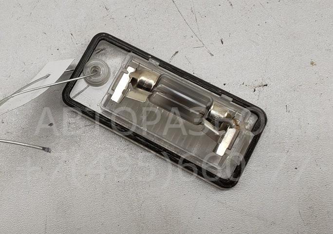 Фонарь подсветки номера