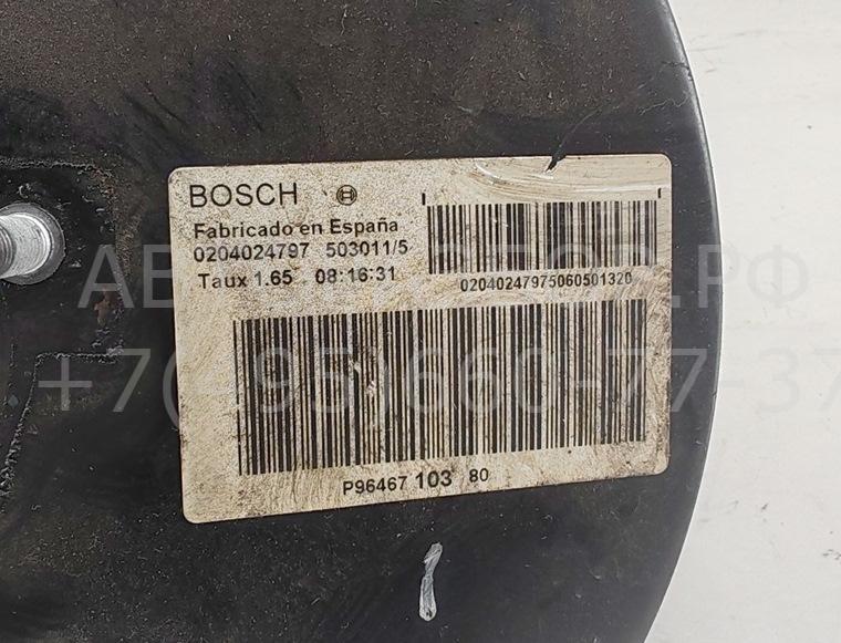 Усилитель тормозов вакуумный