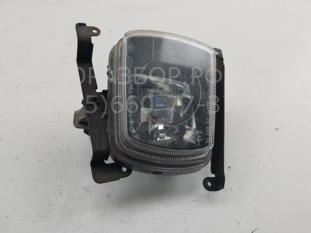 Фара противотуманная левая