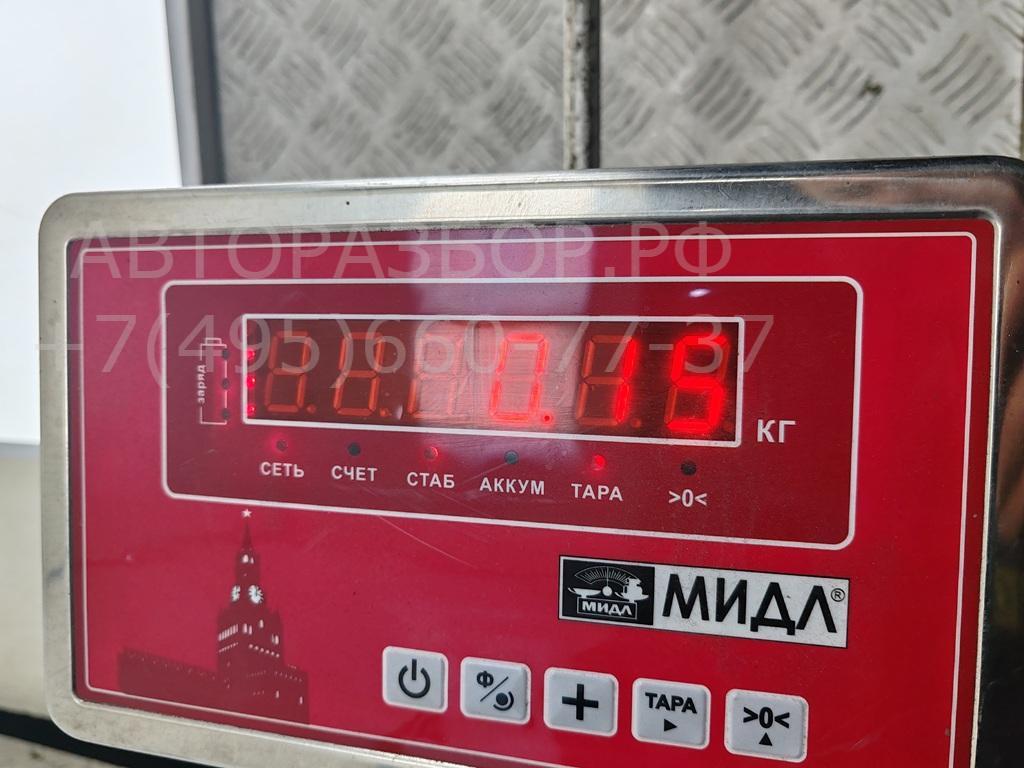 Указатель поворота левый