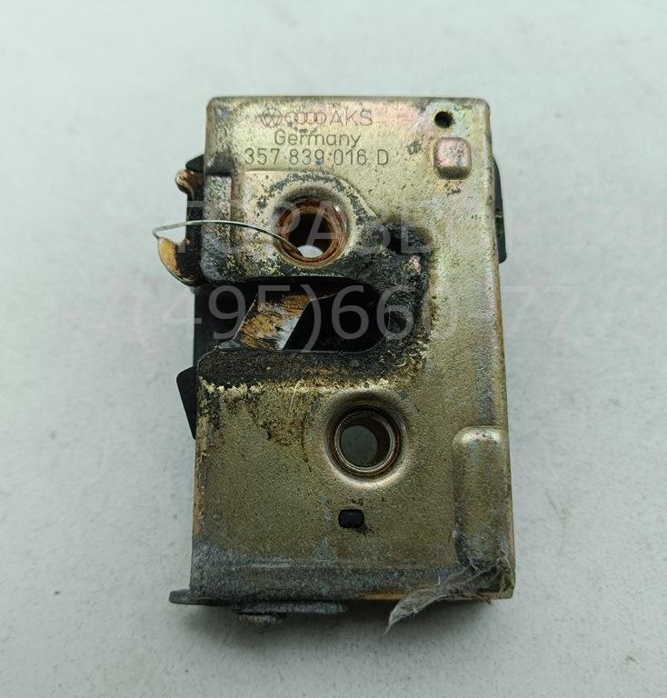 Замок двери задней правой