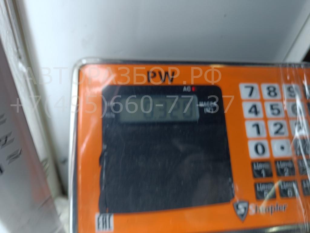 Замок двери задней правой