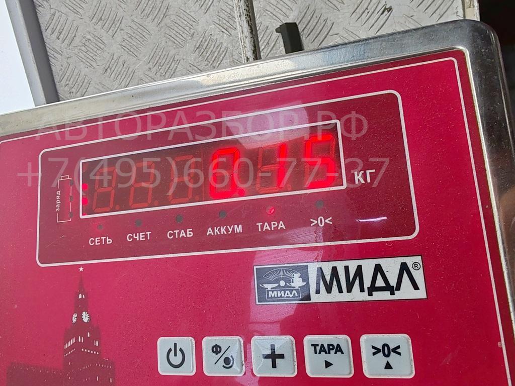 Вставка замка двери